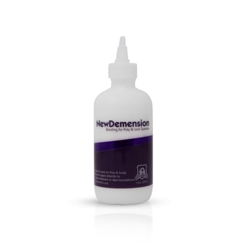 New Demension Wig Adhesive Invisible Water OilResistant Strong Hold Hair Bonding Replacement Glue for Poly and Lace Hair