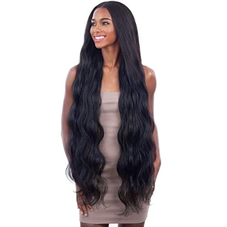 BODY WAVE 30 1 Jet Black ShakeNGo Organique Mastermix Synthetic Bundle Weave