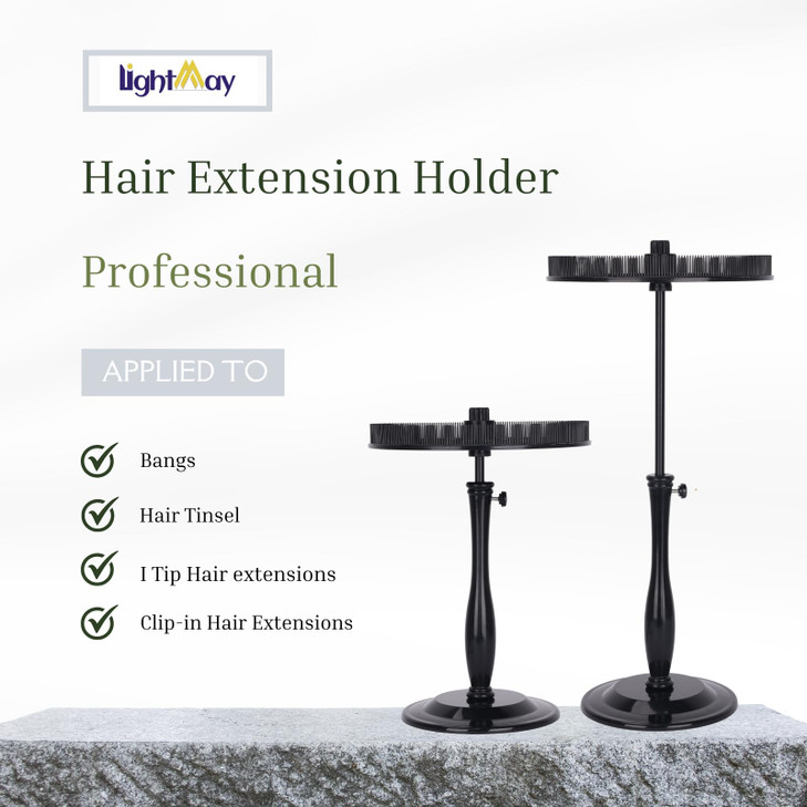 Hair Extension Holder Storage and Ensuring Your Hair Stable Applied to Clip Hair Extensions Colors Hair Tinsel Bangs etc