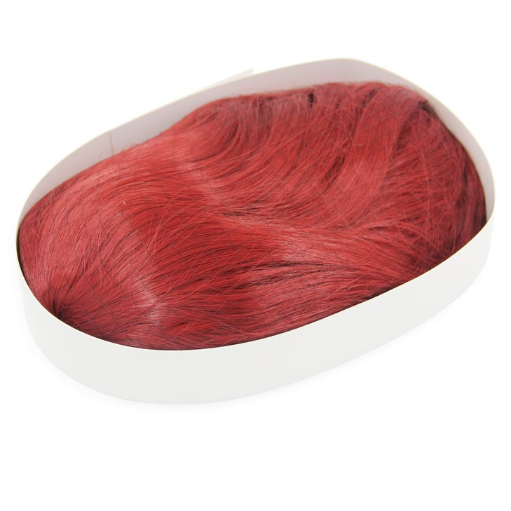 EmaxDesign Wigs 32 inch Wavy Curly Cosplay Wig With Wig Cap and Comb Dark Red