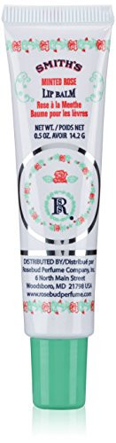 Smith'S Rosebud Perfume Co. Minted Rose Lip Balm In A Tube .5 Oz online at globaldelivered