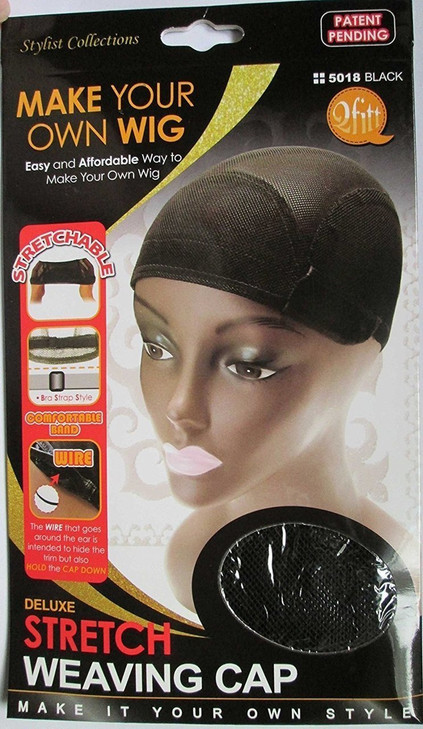 Qfit Make Your Own Wig Deluxe Stretch Weaving Cap 5018