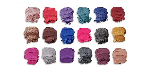 Makeup Revolution Forever Flawless Eyeshadow Palette Constellation Matte Shimmer Shades 18 Shadows CrueltyFree 052 Oz