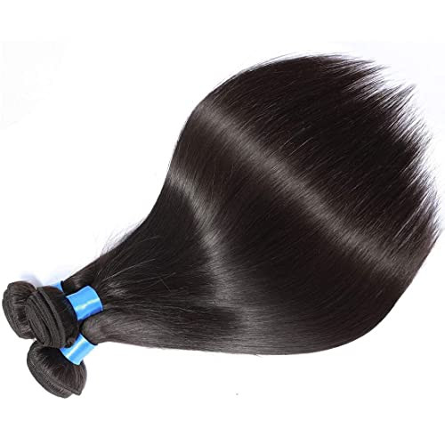 Cranberry Hair Brazilian Straight Hair One Bundle 22 inch Unprocessed Virgin Brazilian Straight Human Hair Weave Bundle