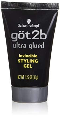 Got 2b Ultra Glued Invincible Styling Gel 125 Ounce 2 Pack
