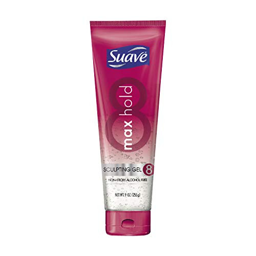 Suave Sculpting Gel Max Hold 8 9 oz