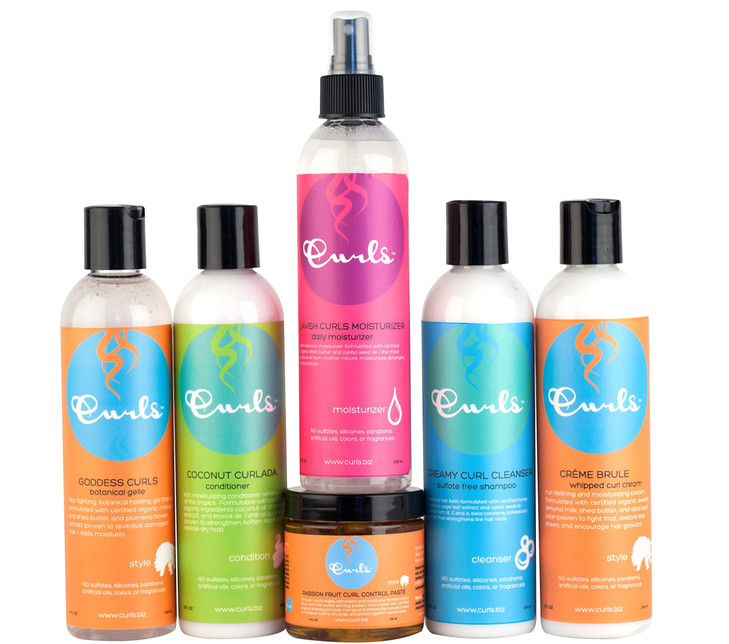 Curls Classic Collection Lavish Moisturizer Refresh Rehydrate and Reactivate Dry Hair Wavy and Curly Hair 8 Fl Oz