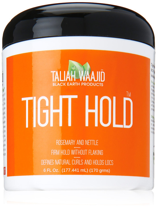 Taliah Waajid Black Earth Products Tight Hold for Natural Hair 6oz