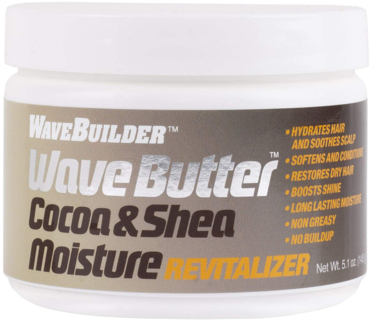 WAVEBUILDER Cocoa Shea Wave Butter Moisture Revitalizer
