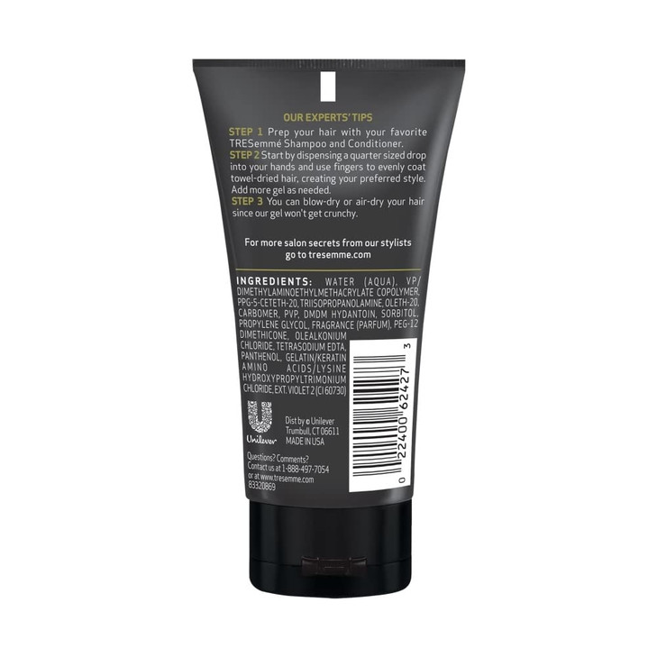 TRESemme TRES Gel TRES Clean Hold Firm Control 2 oz 2 Pack