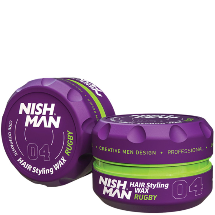 nishman Hair Styling Gel Wax Series 150ml Pack of 1 04 Rugby