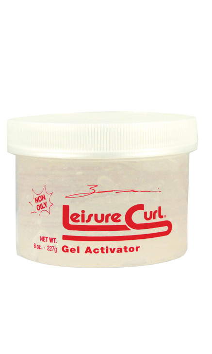 Leisure Curl Gel Activator Regular 8 oz 147R