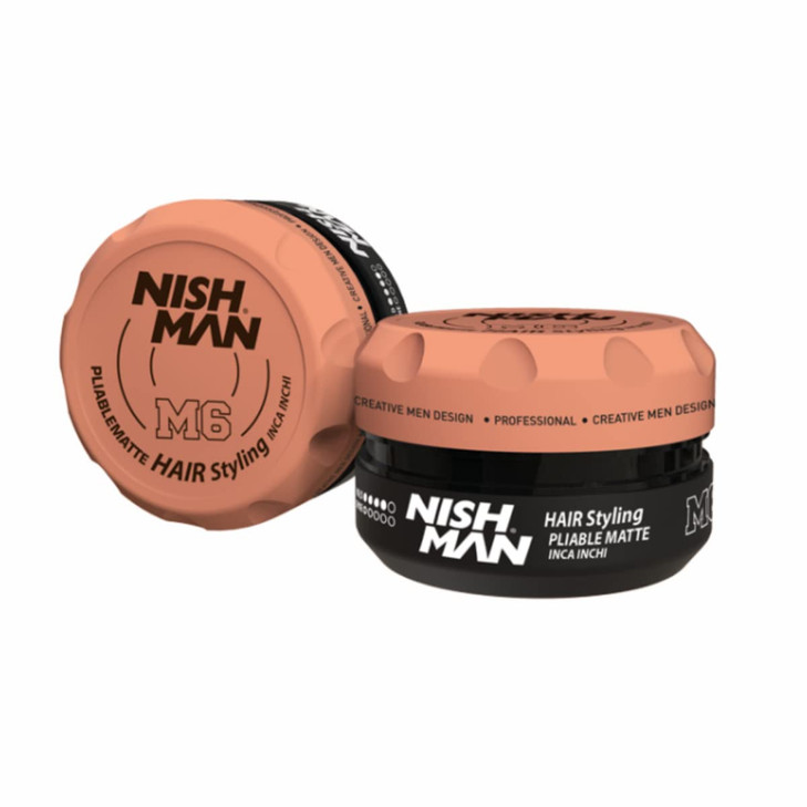 Nishman Hair Styling Wax M6 Series