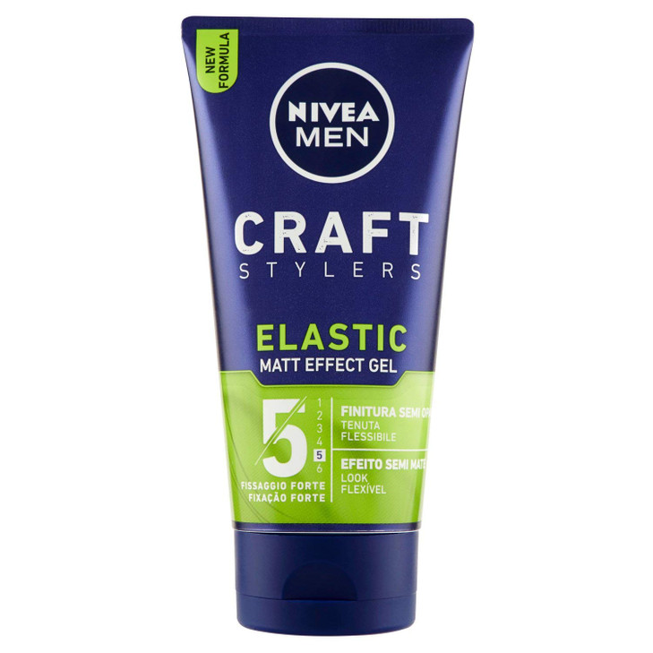 NIVEA Men Elastic Styling Hear Gel 150ml