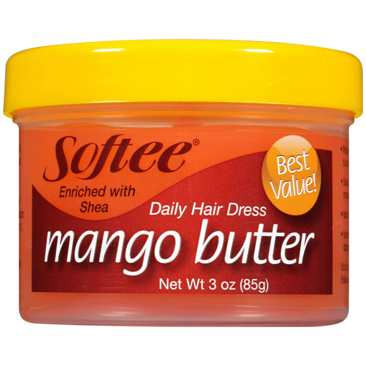 Softee Mango Butter HairDress Pack of 2
