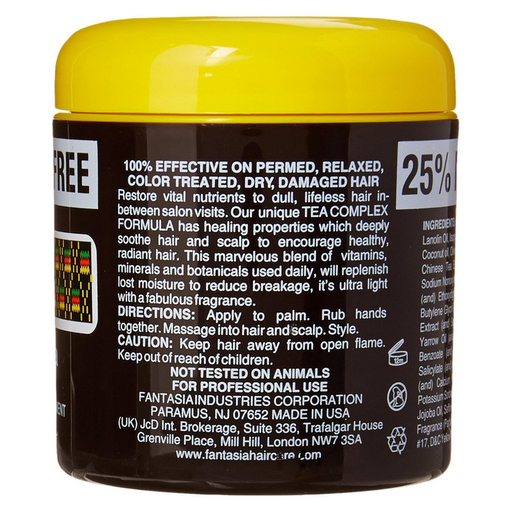 Fantasia Pure Tea Gro Hair Treatment 5 Ounce