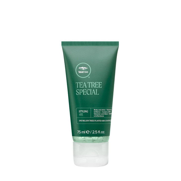 Tea Tree Styling Gel Medium Hold HighShine Finish For All Hair Types 25 fl oz