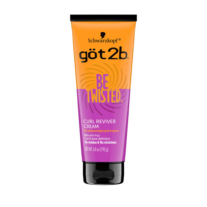 Got2b Be Twisted Curl Reviver Cream 68 Ounce Pack of 1