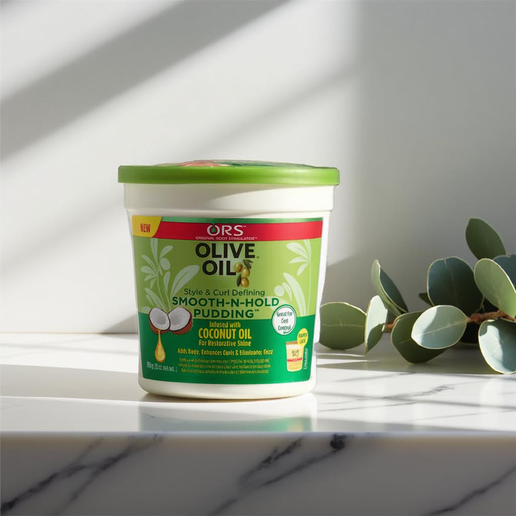 ORS Olive Oil Style and Curl SmoothNHold Pudding 13 oz Pack of 1