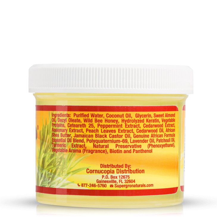 SuperGro Hair Gel with Extra Hold For Braiding Locking Instant Edge Control Twisting Retwisting Natural Grip Jam for Nea