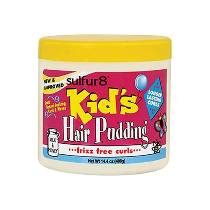 Sulfur 8 Kids Hair Pudding 144 oz Moisturizing Detangling Kids Hair Cream for Soft Manageable Hair Helps Reduce Knots Ge