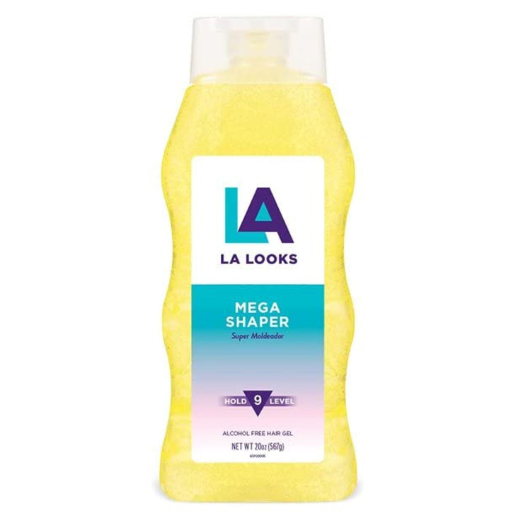 LA Looks Mega Shaper Hold Level 9 Gel 20 Oz