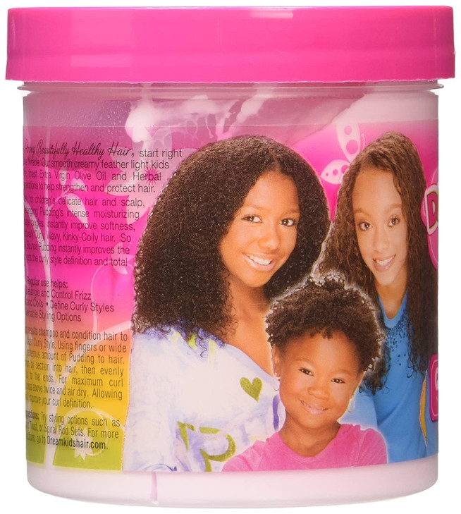 AFRICAN PRIDE Dream Kids Olive Miracle Quick Bounce Detangling Pudding 15 Oz