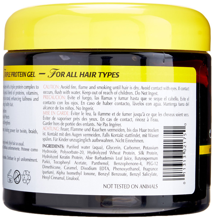 Fantasia Thick n Shine Styling Gel 16 Oz