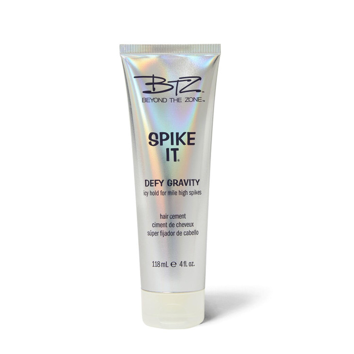 Beyond the Zone Spike It Hair Cement StrongHold Hair Gel Great for All Hair Types 4 oz