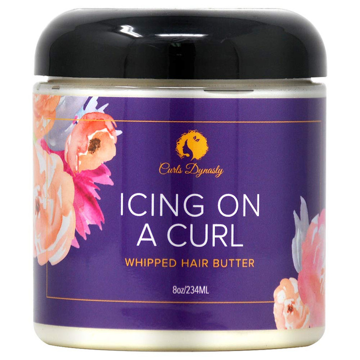 Curls Dynasty Icing On A Curl Whipped Hair Butter 8 oz
