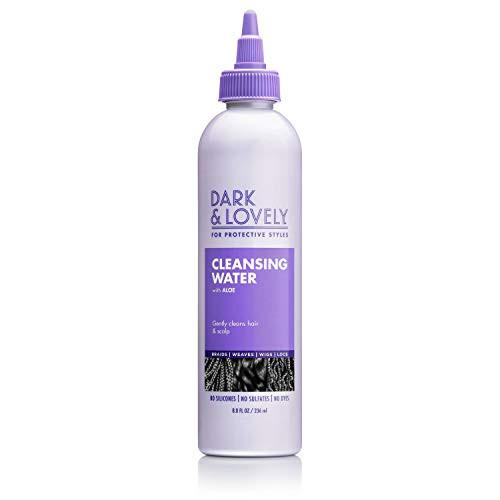 Dark and Lovely For Protective Styles Detangling Cream With Peppermint and Avocado Oil for Braids Weaves Wigs and Locs N