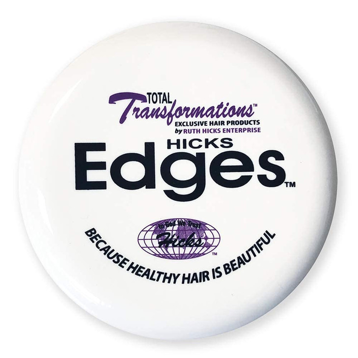 Hicks Total Transformations Edges Styling Gels 4 Ounce