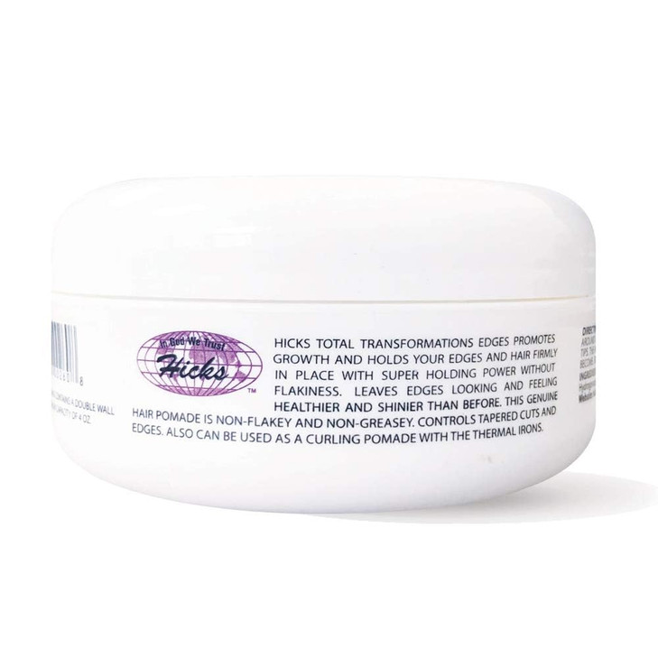 Hicks Total Transformations Edges Styling Gels 4 Ounce