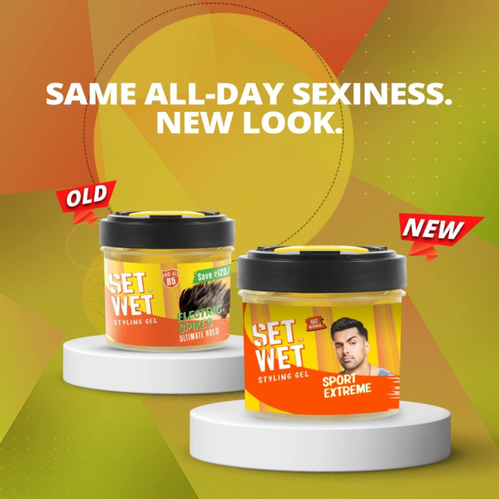 Set Wet Hair Gel Ultimate Hold 250ml