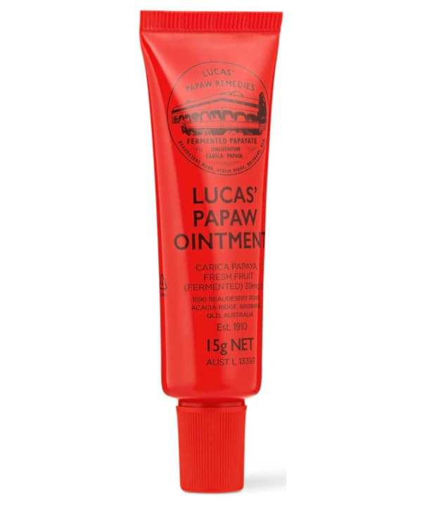 Lucas Papaw Ointment  15g Tube with Lip Applicator  Multi-Purpose Balm for Chapped Lips, Minor Burns, Sunburn, Cuts, Insect Bites, and Diaper Rash online at globaldelivered