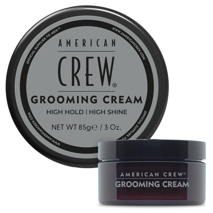 American Crew Mens Grooming Cream Like Hair Gel with High Hold High Shine 3 oz