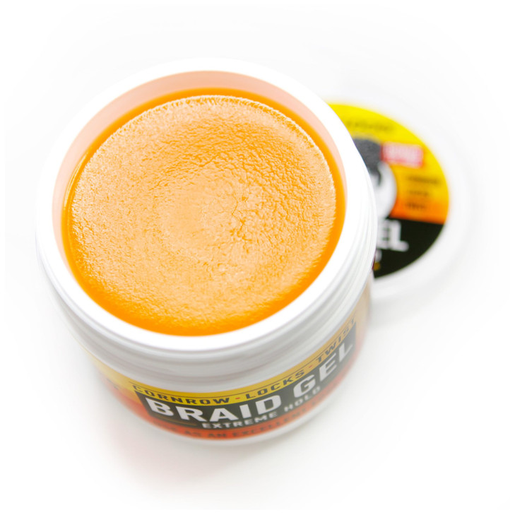 AllDay Locks Braid Gel Extreme Hold Braiding Gel for Cornrows Locks Twisting Moisturizing Edge Control for Women Men Nat
