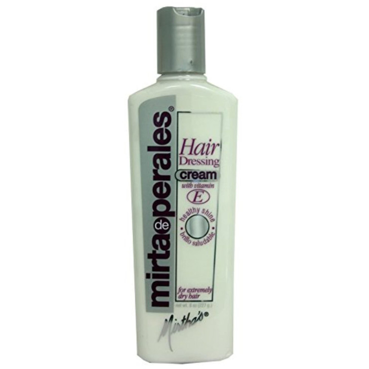 Mirta De Perales Hairdressing Cream with Vitamin E 8 Ounce