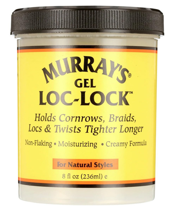 Murrays LocLock Hair Gel 8 oz Pack of 2