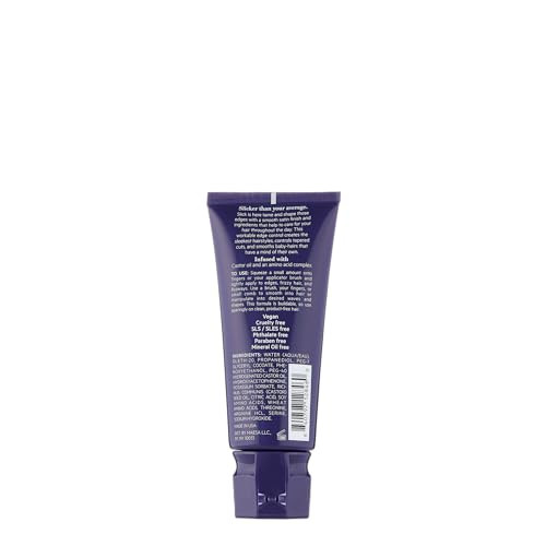 TPH BY TARAJI Slick Edge Control Treatment with Castor Oil Silky Hair Style Cream for Edges Baby Hairs for Coily Curly H
