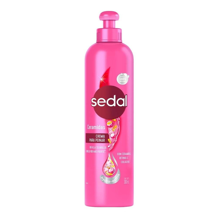 Sedal SOS Ceramides with Micro Ceramides Hair Styling Cream 300 ml 2 pack