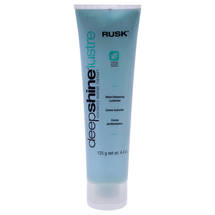 RUSK Deepshine Lustre Shine Enhancing Lusterizer Detangles Provides Shine and Reduces Frizz 44 oz