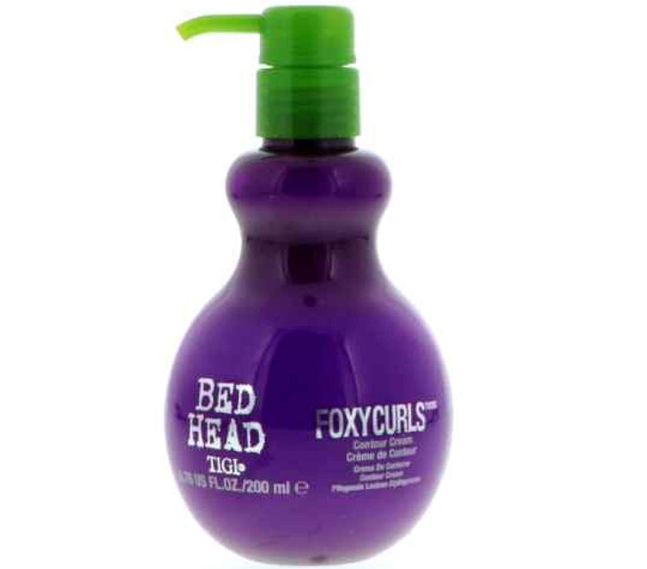 Tigi Bed Head Foxy Curls Contour Creme 676 Ounce