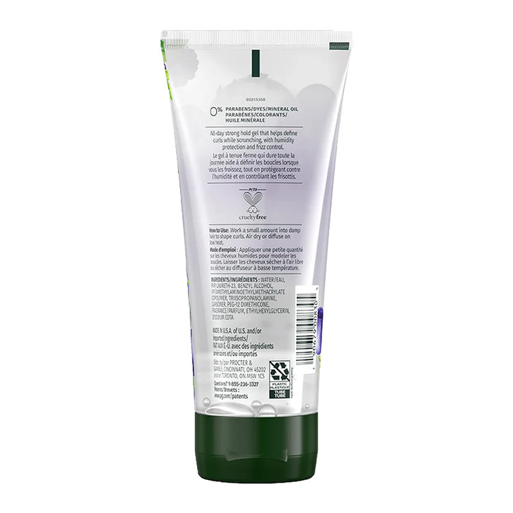 Herbal Essences Totally Twisted Curl Scrunching Gel 6 oz 2 pk