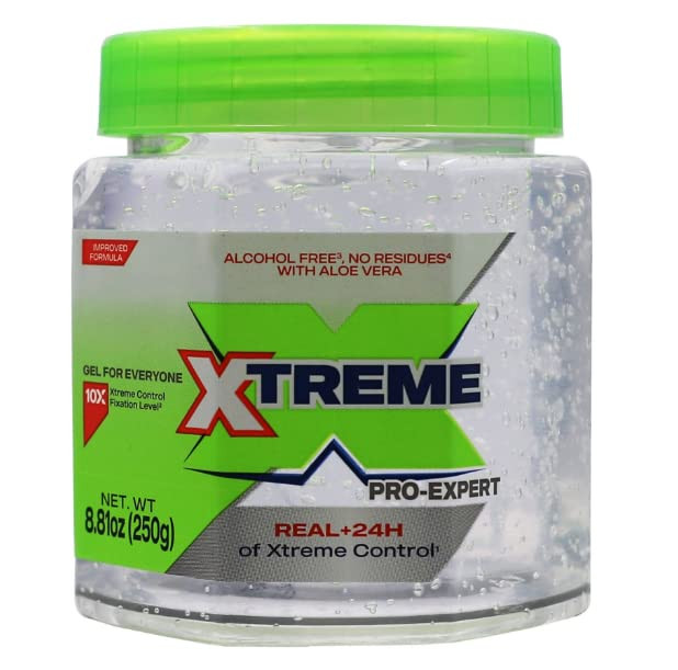 Xtreme Wet Line Styling Gel Extra Hold 88 oz Pack of 4