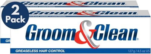 Groom Clean Greaseless Hair Control 450 oz Pack of 2