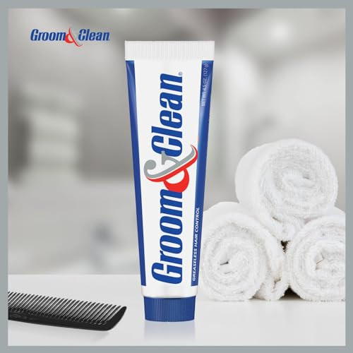 Groom Clean Greaseless Hair Control 450 oz Pack of 2