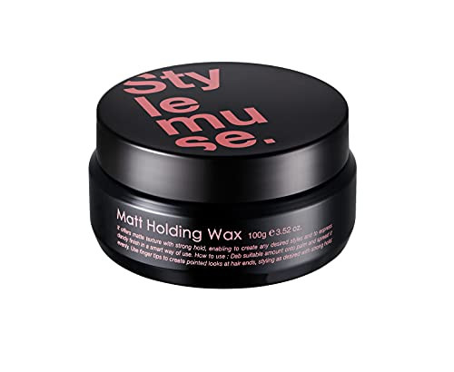 ATS Stylemuse Matt Holding Wax Men and Women Matt Strong Molding Cream Firm Hold 100 gram 353 ounce