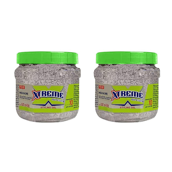 Wetline Xtreme Professional Extra Hold Wet Line Styling Gel 1572 Ounce SET OF 2