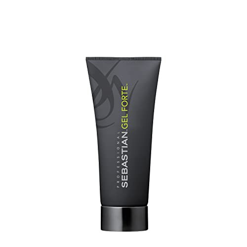 Sebastian Professional Gel Forte StrongHold Hair Styling Gel Enhance Shine NonSticky Formula 68 fl oz